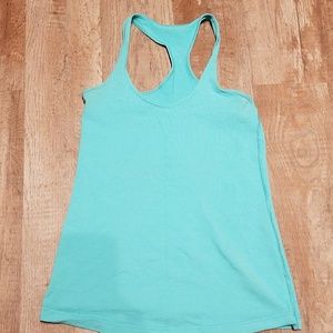 Lululemon Cool Racerback Tank Angel Blue